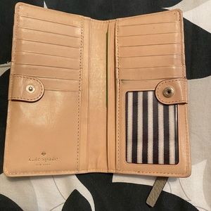 Kate spade continental wallet